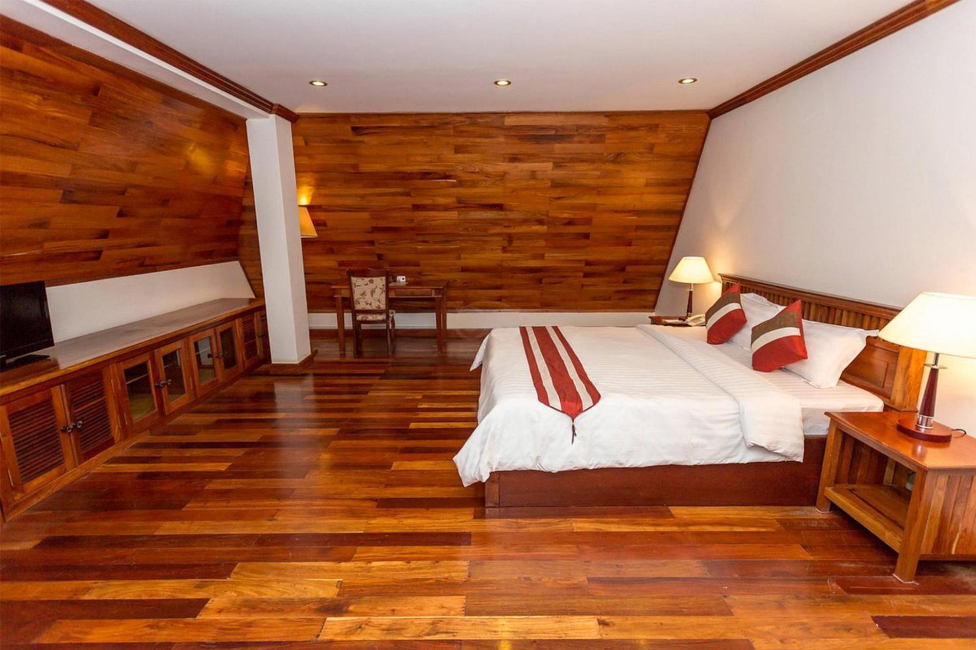 Cheathata Cta Hotel Ciudad de Siem Riep Exterior foto