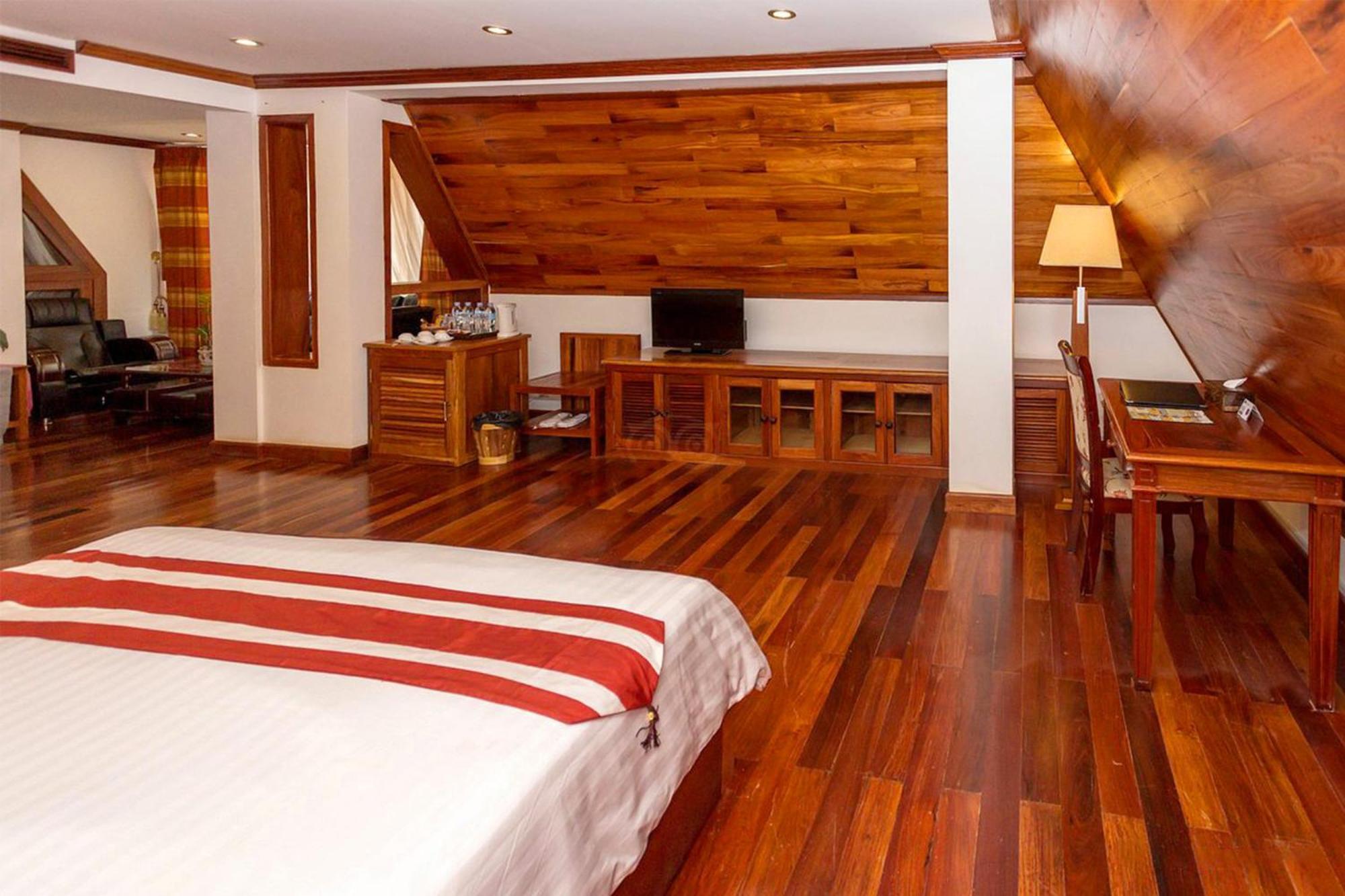 Cheathata Cta Hotel Ciudad de Siem Riep Exterior foto