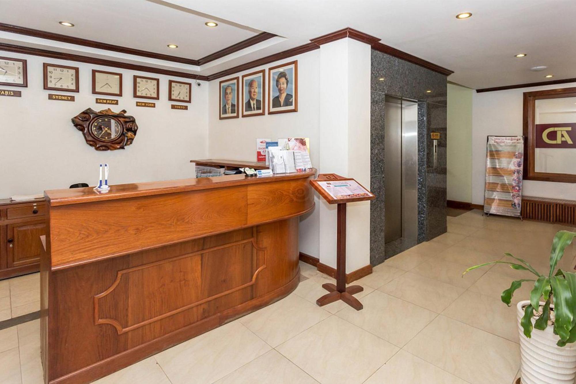 Cheathata Cta Hotel Ciudad de Siem Riep Exterior foto