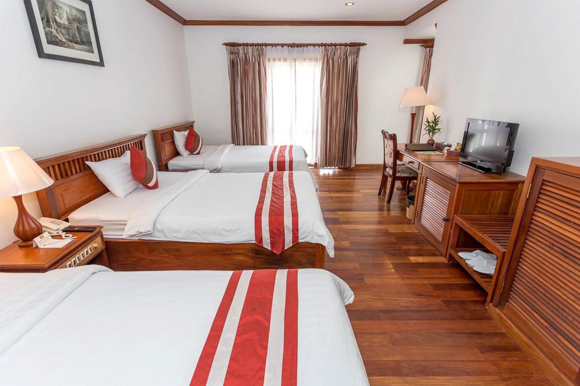 Cheathata Cta Hotel Ciudad de Siem Riep Exterior foto