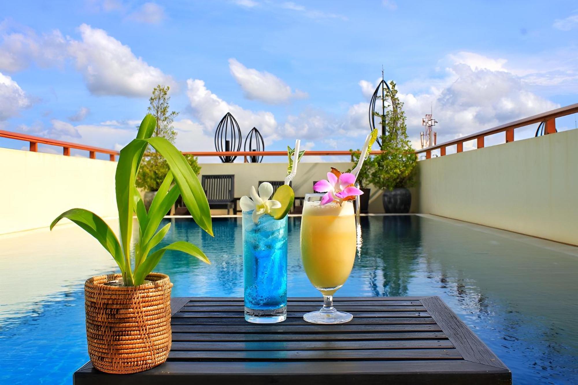 Cheathata Cta Hotel Ciudad de Siem Riep Exterior foto