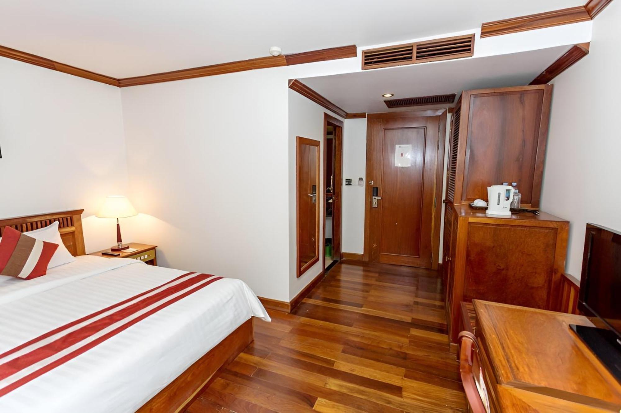 Cheathata Cta Hotel Ciudad de Siem Riep Exterior foto